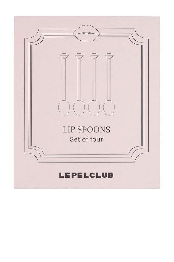 view 2 of 5 Set Of Lip Spoons in 
