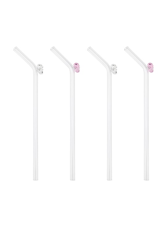 view 2 of 6 Set Of Bow Straws in 