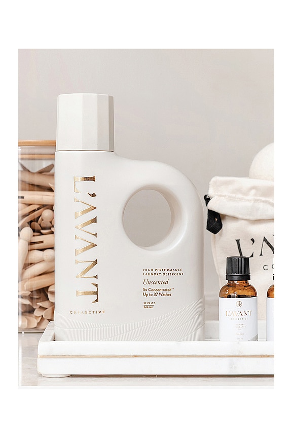 view 2 of 2 Laundry Detergent in Unscented