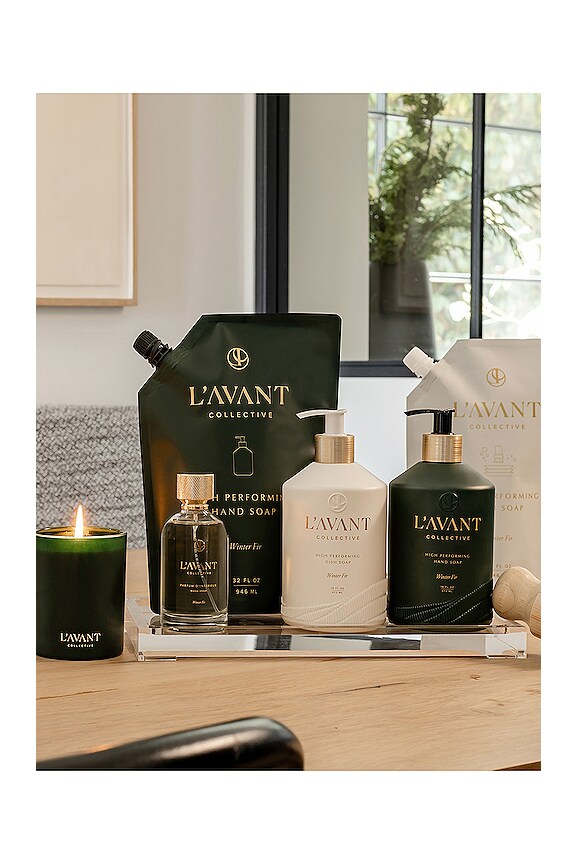 view 2 of 3 RECARGA DE JABÓN PARA PLATOS HIGH PERFORMING DISH SOAP REFILL IN WINTER FIR in Winter Fir