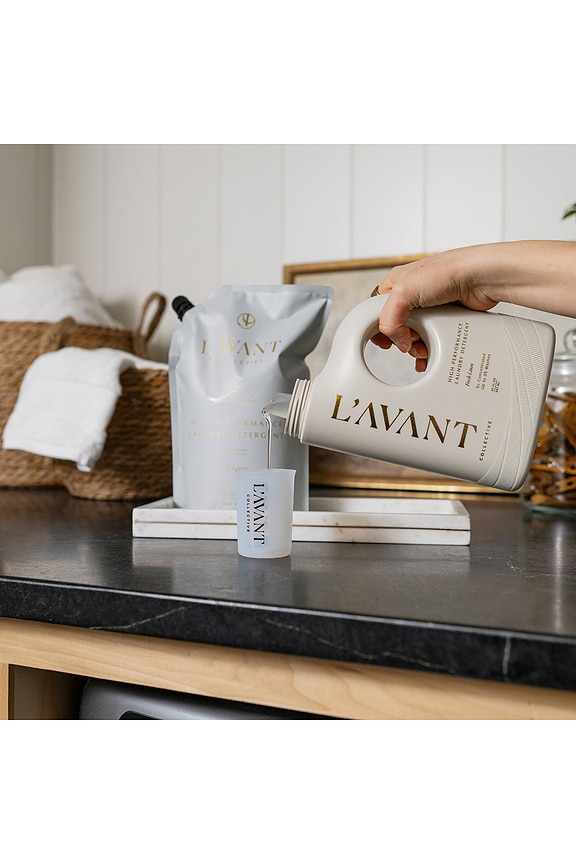 view 2 of 4 Fresh Linen 32oz Laundry Detergent Refill in Fresh Linen