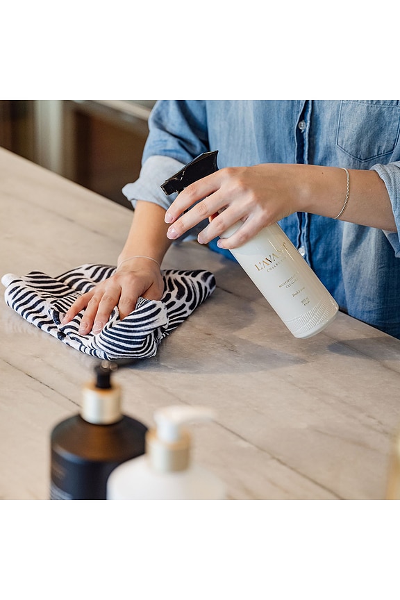 view 2 of 3 L'avant X Geometry Cleaning Kit in Fresh Linen