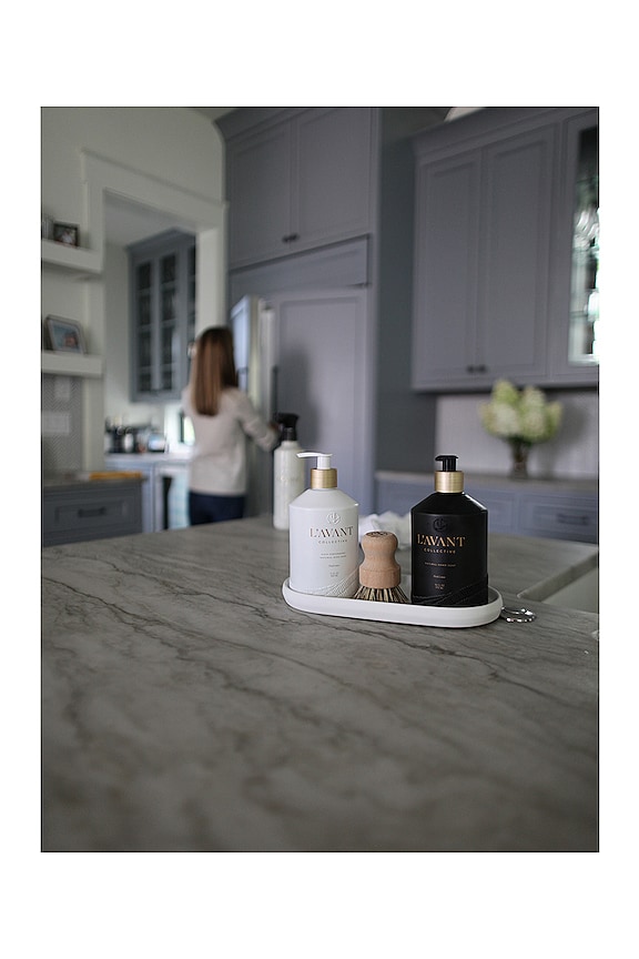 view 2 of 5 Dish Scrubber in Natural Wood