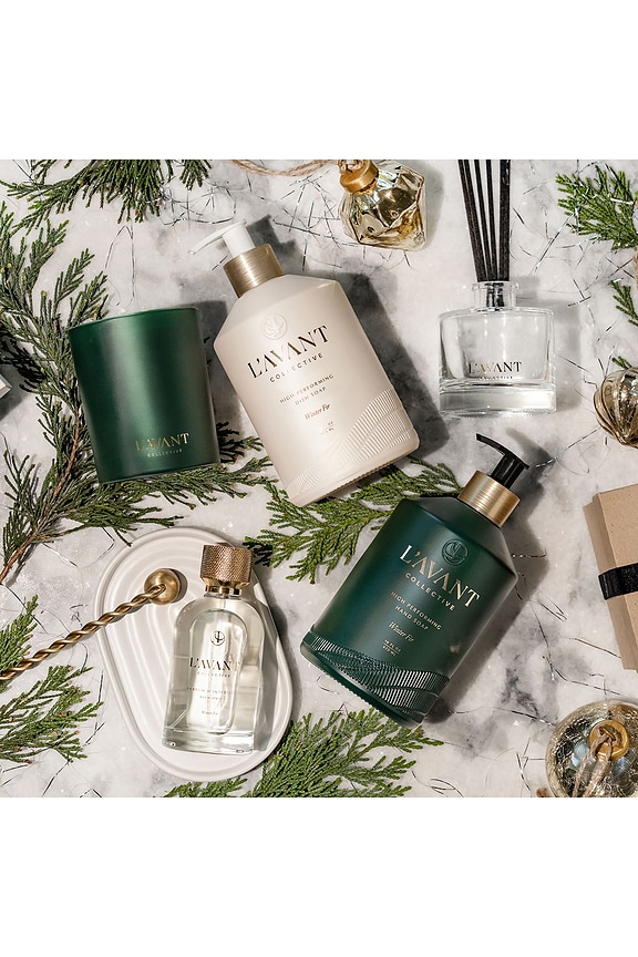 view 2 of 2 LIQUIDE VAISSELLE HAUTE PERFORMANCE HIGH PERFORMING DISH SOAP in Winter Fir