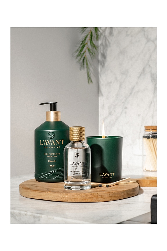 view 2 of 3 Hand Soap in Winter Fir