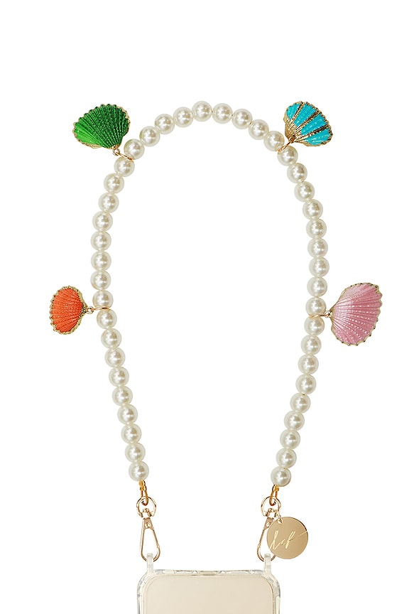 view 2 of 2 Aiden Chain in White