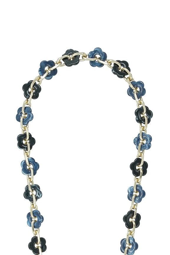 view 2 of 2 Cassy Chain in Blue