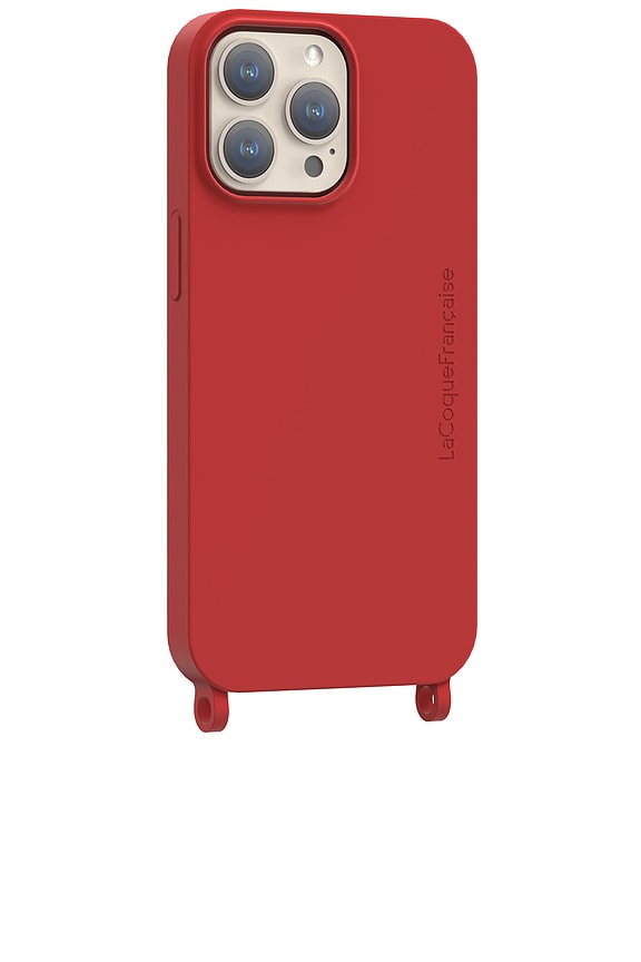 view 2 of 2 Soft Touch Rings Iphone 16 Pro Max Case in Bordeaux