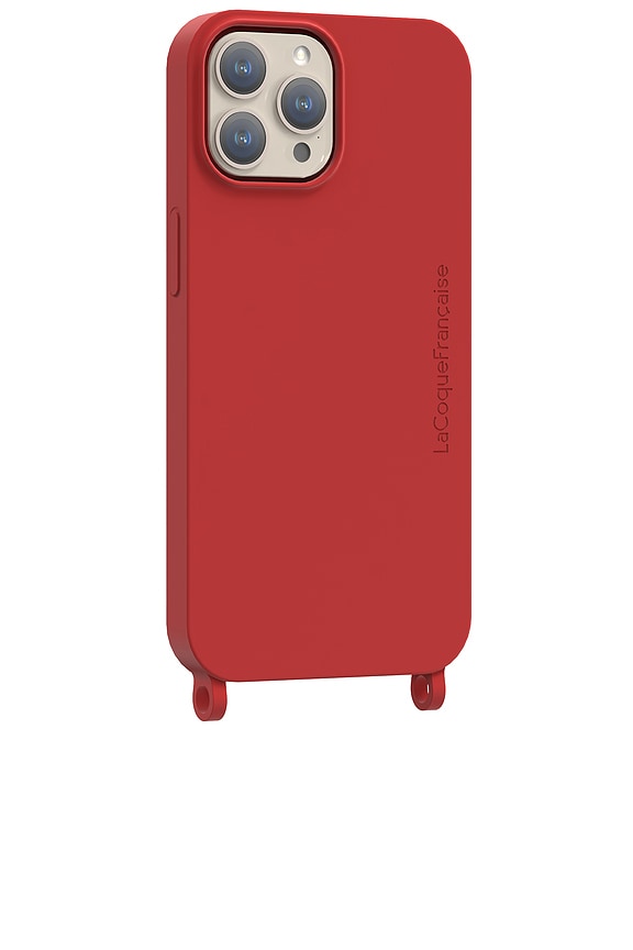 view 2 of 2 Soft Touch Rings Iphone 16 Pro Case in Bordeaux