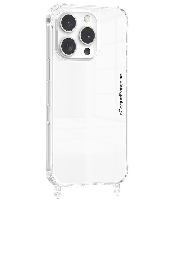 view 2 of 2 Rings Iphone16 Pro Case in Transparent