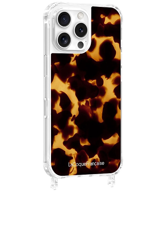 view 2 of 2 Print Rings Iphone16 Pro Max Case in Tortoise