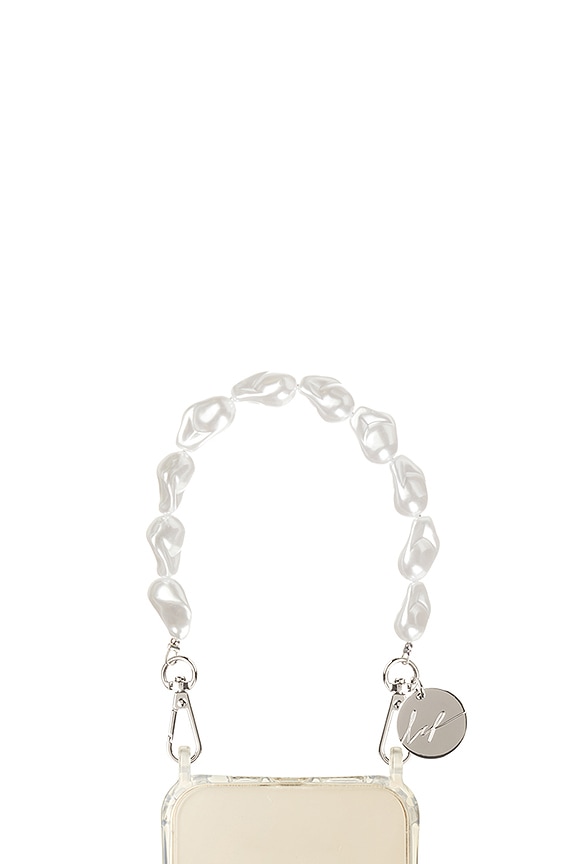 view 2 of 2 Adele Chain in Pearly Pearls