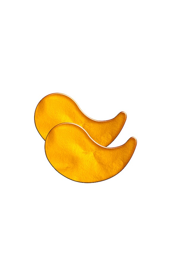 view 2 of 2 24K Gold Foil Eye Mask in 