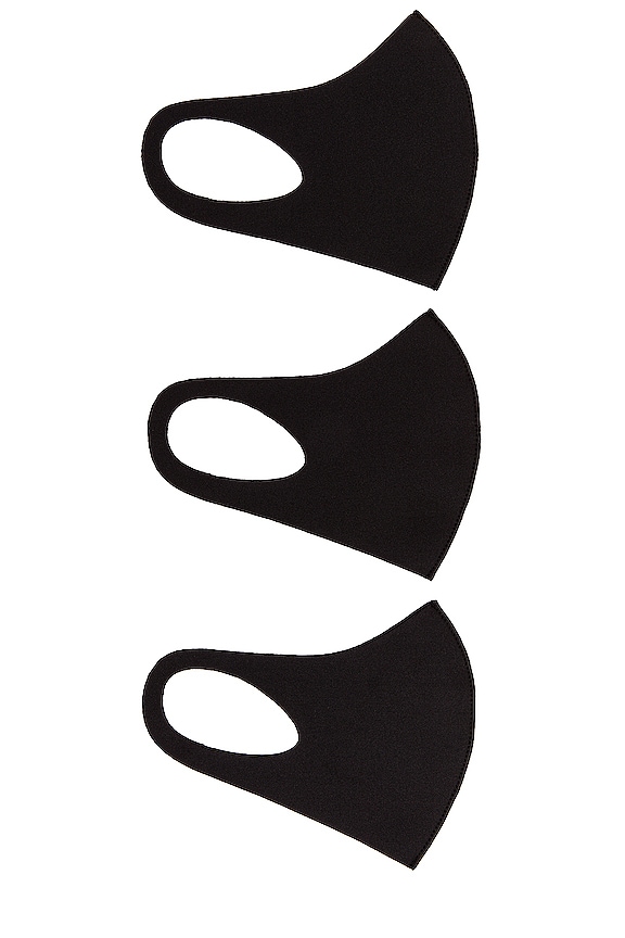 view 2 of 3 Live Well Face Mask 3 Pack in 