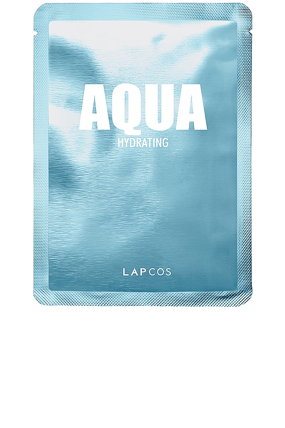 view 2 of 2 Aqua Daily Skin Mask 5 Pack in 
