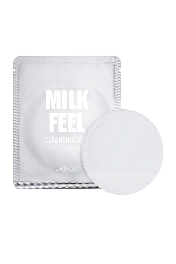 view 2 of 2 Milk Feel Cleansing Pads 10 Pack in 