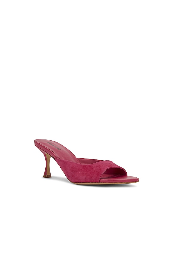 view 2 of 5 MULES JONNA in Fucshia