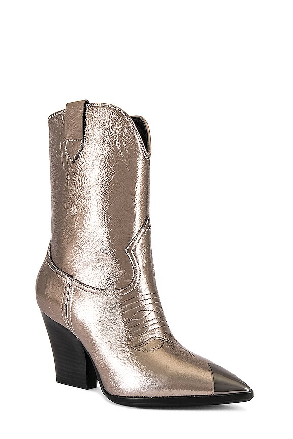 view 2 of 5 Gravi Bootie in Plomo