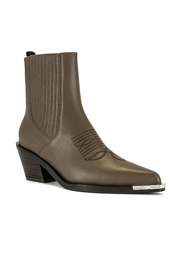 view 2 of 5 САПОГИ MATINIERE in Verde Kaki