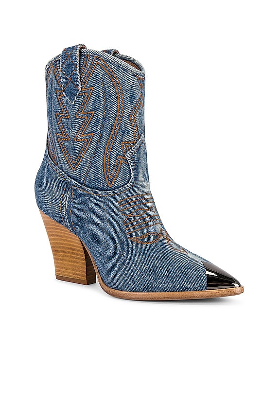 view 2 of 5 BOTTINES GAMBELS in Denim