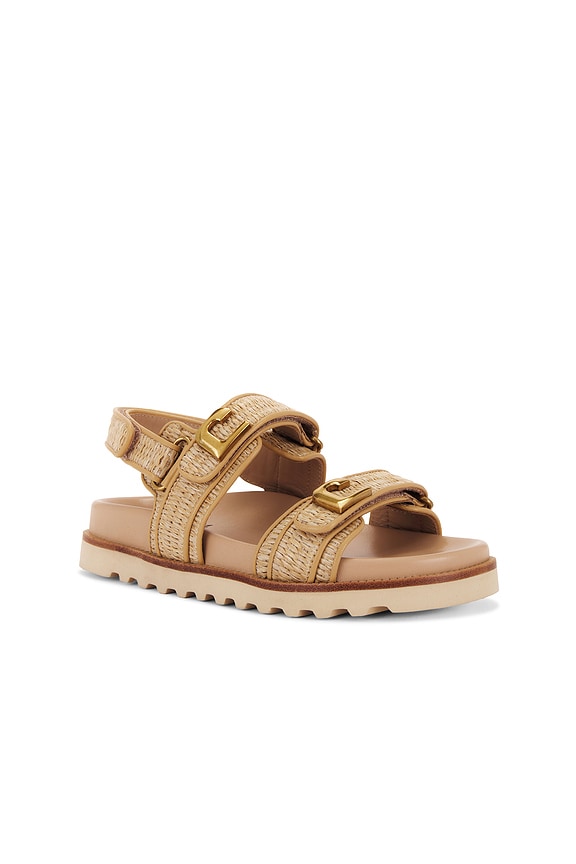 view 2 of 5 Lola Sandal in Natural