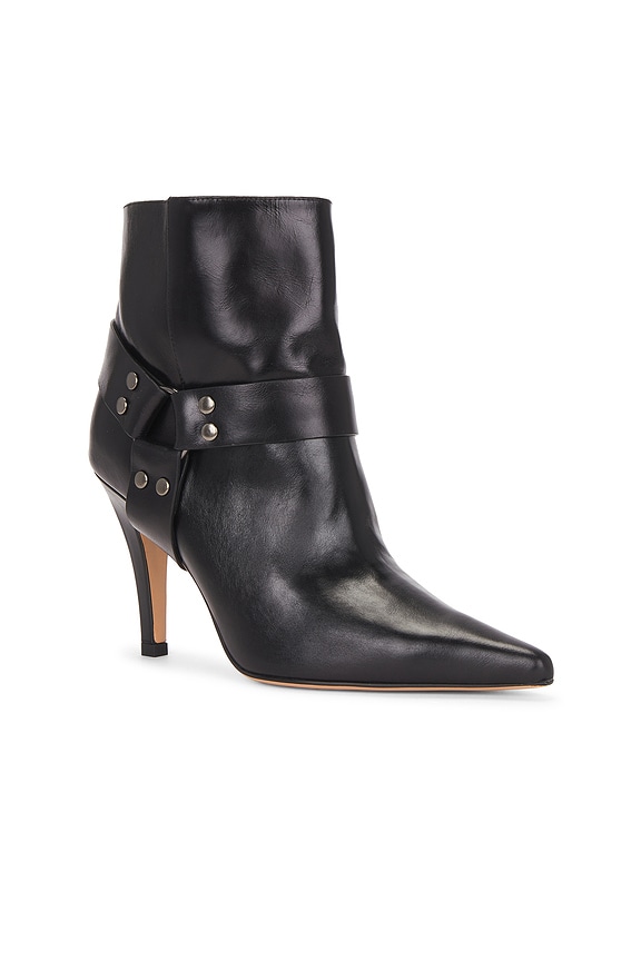 view 2 of 5 Ankle Bootie in Black