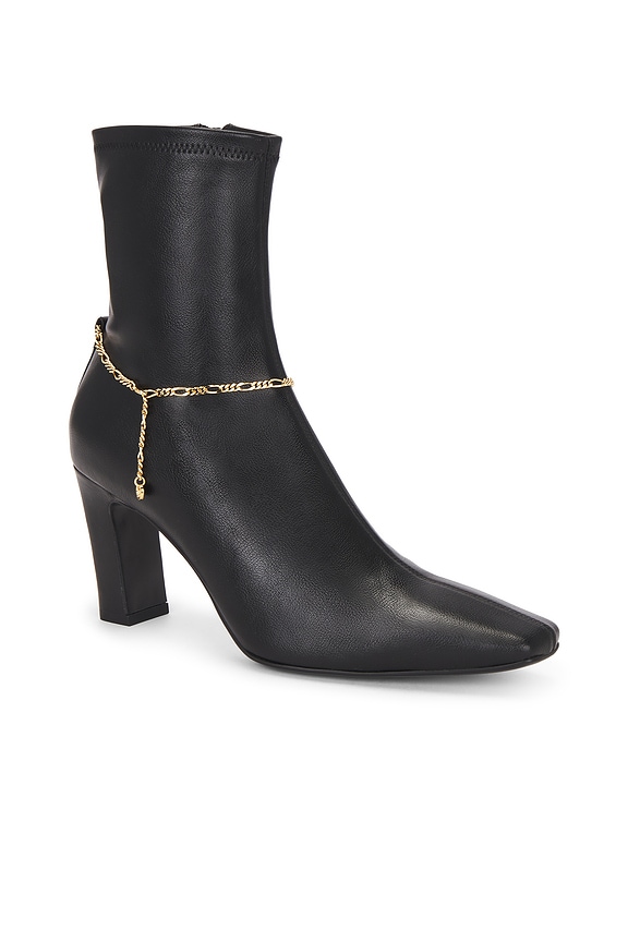 view 2 of 5 Ankle Bootie in Black