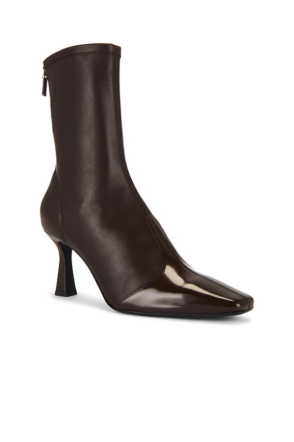 view 2 of 5 Ankle Bootie in Marrn