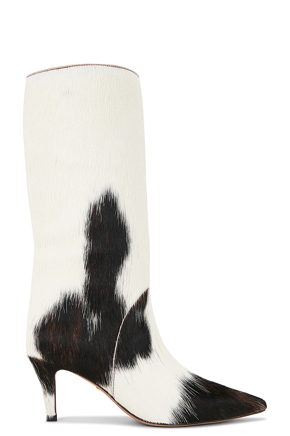 view 2 of 5 Pony Hair Mid Calf Boot in Vaca