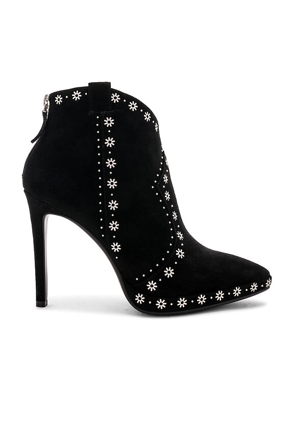 view 1 of 5 Studded Bootie in Black