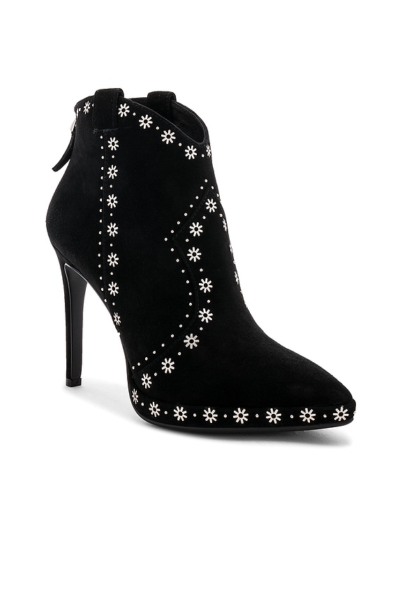 view 2 of 5 Studded Bootie in Black
