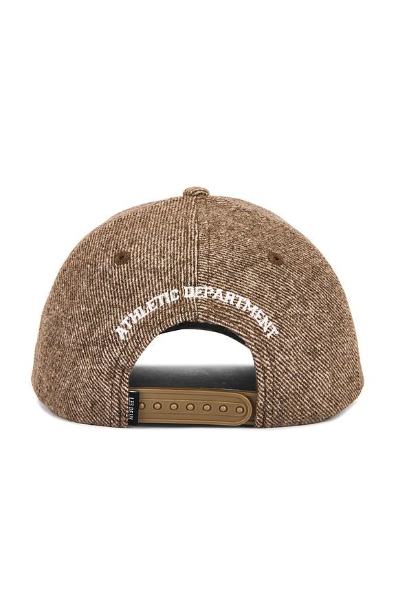 view 2 of 3 Les Deux Wool Baseball Cap in Mountain Grey Melange