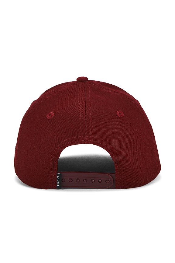 view 2 of 3 Baseball Cap Suede Ii in Port Royale Red