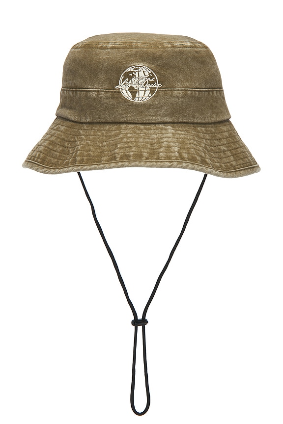 view 1 of 3 SOMBRERO GLOBE in Light Brown Denim Wash