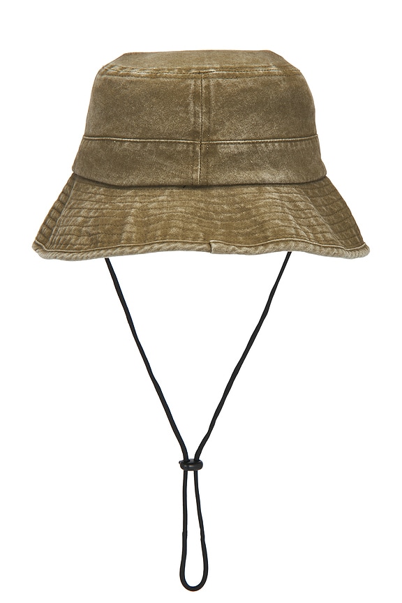 view 2 of 3 SOMBRERO GLOBE in Light Brown Denim Wash
