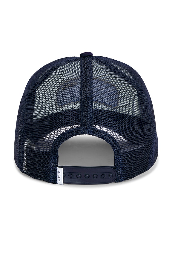 view 2 of 2 SOMBRERO in Dark Navy & Light Ivory