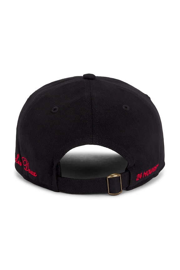 view 2 of 4 Late Night Service Dad Cap in Black