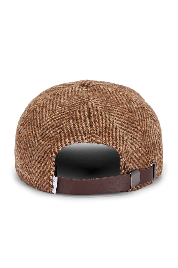 view 2 of 3 ШЛЯПА in Coffee Brown & Dark Sand