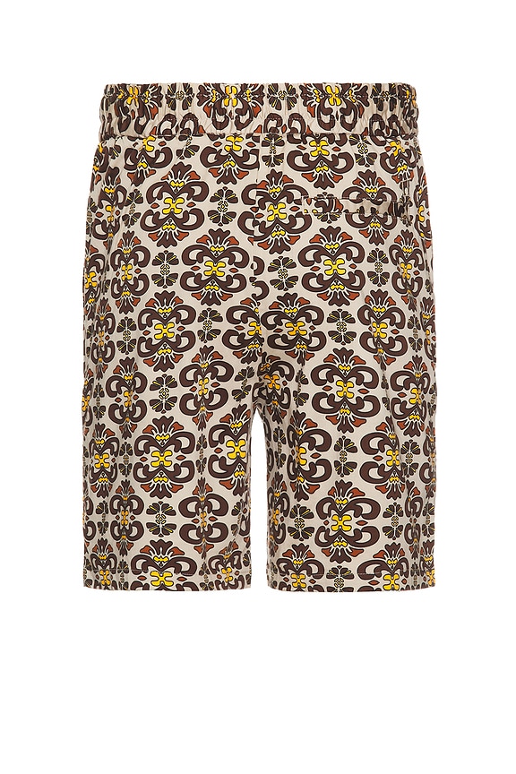 view 2 of 4 Hendrix Shorts in Light Sand & Ebony Brown