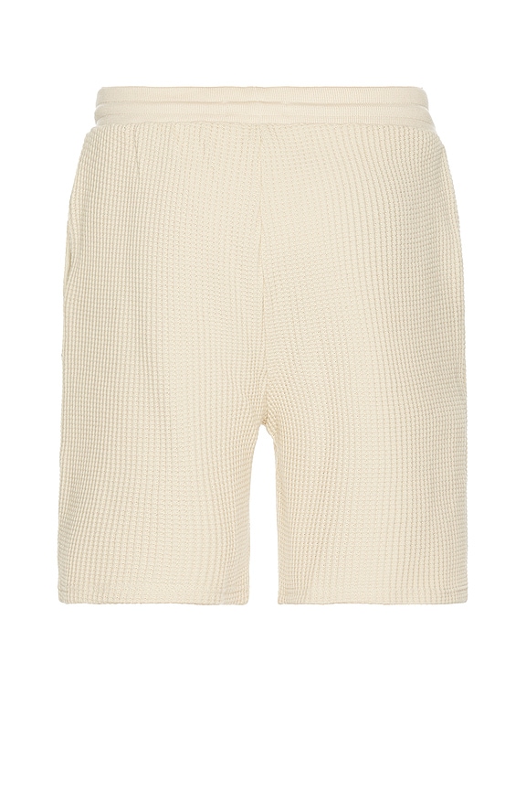 view 2 of 6 Otto Waffle Jersey Shorts in Ivory