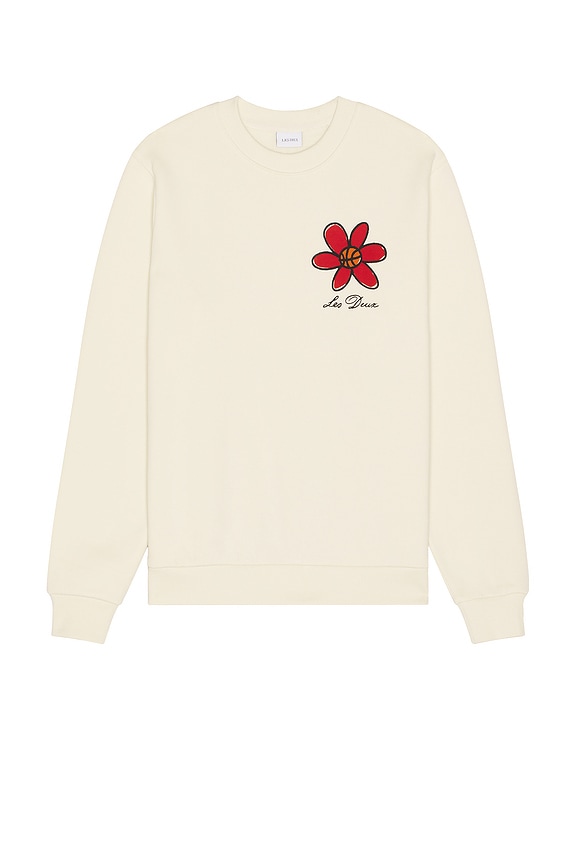 view 2 of 4 Flower Basket Sweatshirt in Ivory