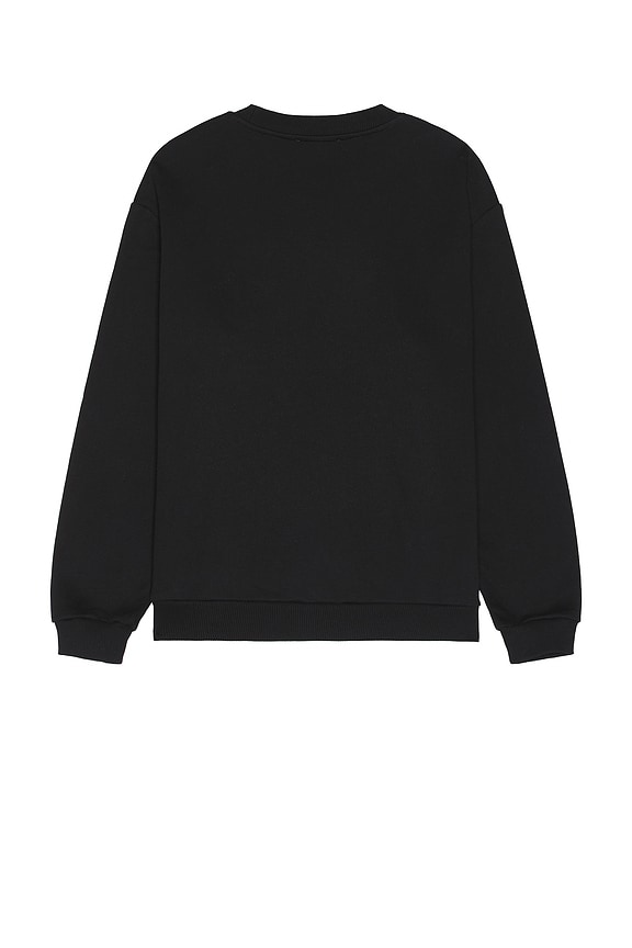 view 2 of 4 Crew Sweatshirt in Black & Light Ivory
