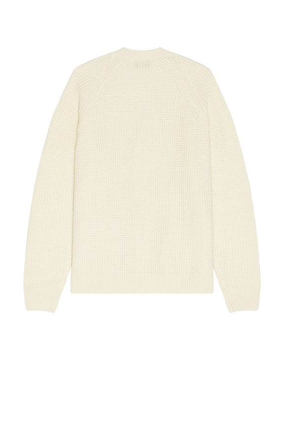 view 2 of 4 Grady Waffle Cardigan in Ivory