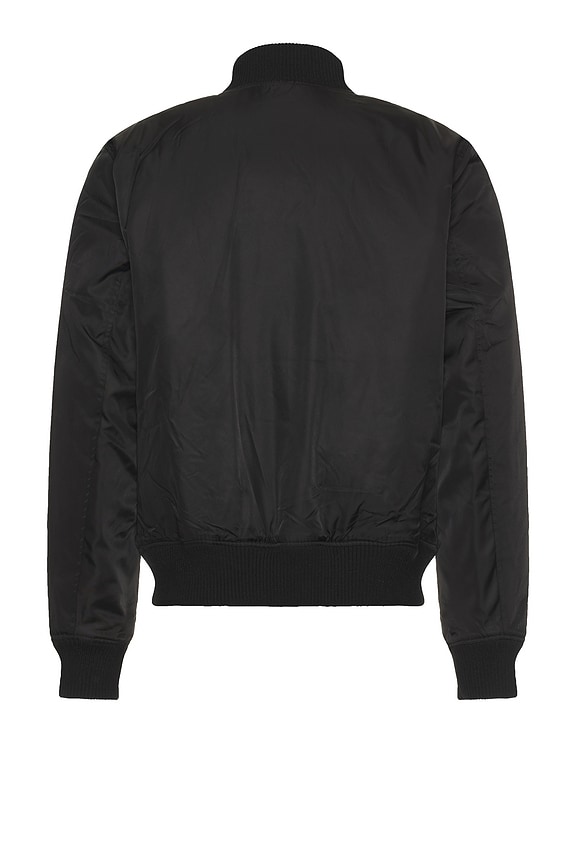 view 2 of 5 Neo Varsity Bomber Jacket in Black