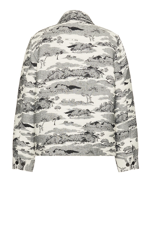 view 2 of 4 PARDESSUS JAIDEN RUINS in White & Black