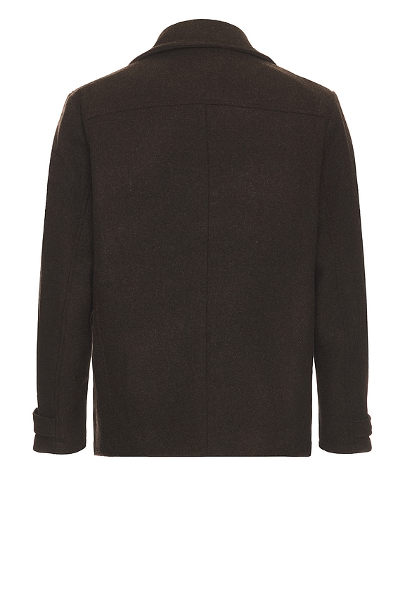 view 2 of 4 Mckee Solid Wool Jacket in Delicioso