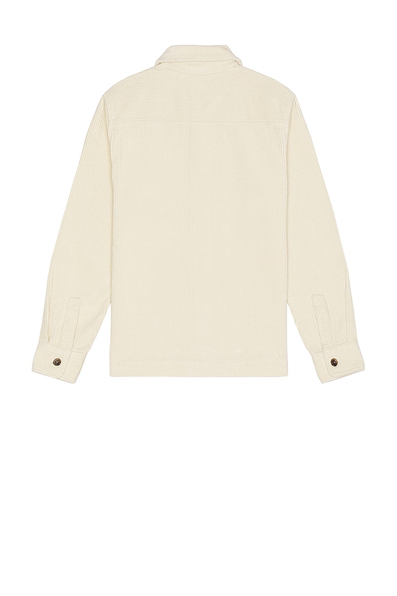 view 2 of 3 Layton Overshirt in Ivory