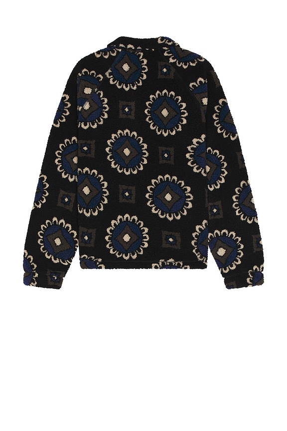 view 2 of 4 REN 자켓 in Black & Blueprint