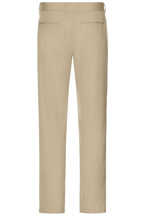view 2 of 5 Como Reg Solid Suit Pants in Dark Sand