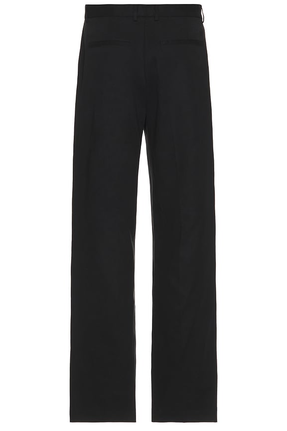 view 2 of 5 Randall Pleated Twill Suit Pants in Black